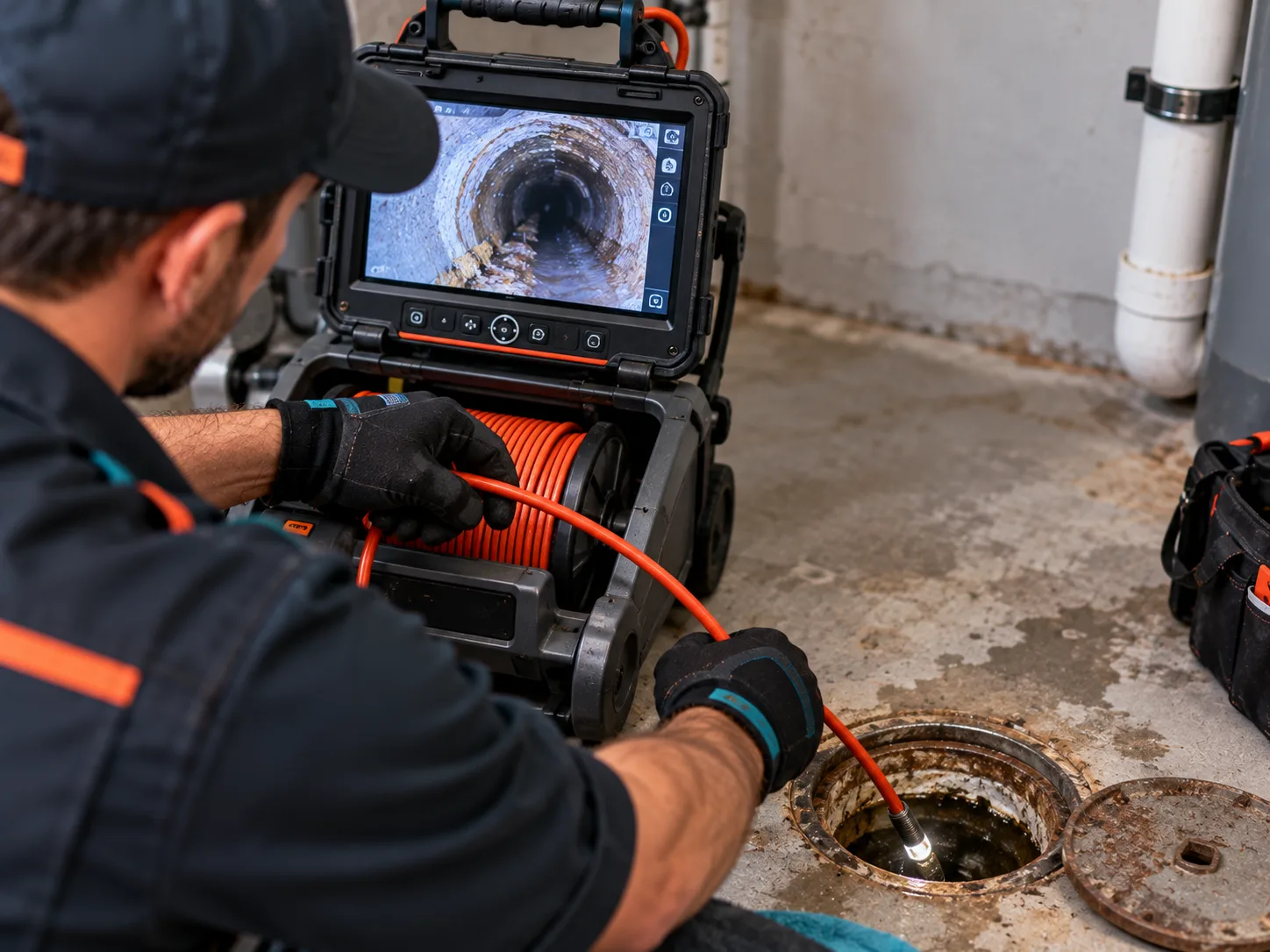 Clogged Drain Service company in Lohrville, IA