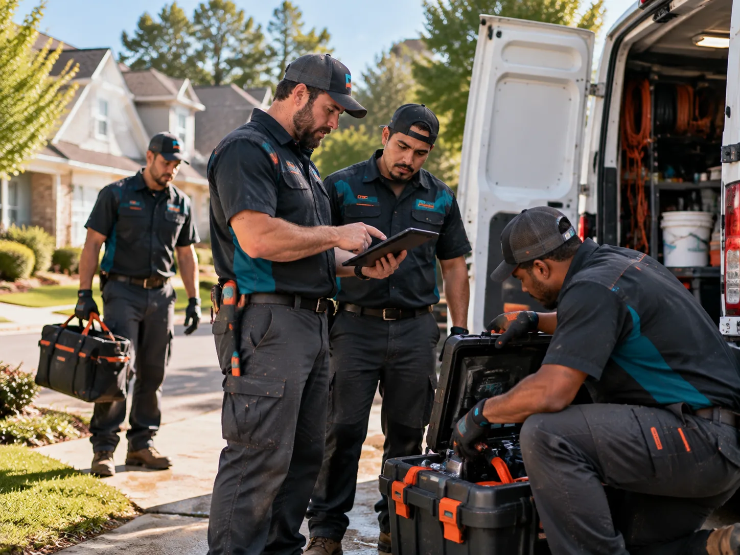 Clogged Drain Service in Lohrville, IA near me